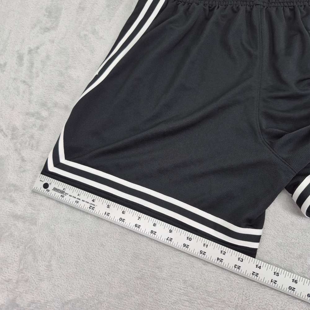 Nike Fly Crossover Basketball Shorts Black White Dri-FIT DH7325-010 Womens 6" - Picture 9 of 12